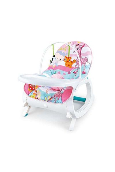 OEM Balansoar cu masuta pentru copii Sweet Time