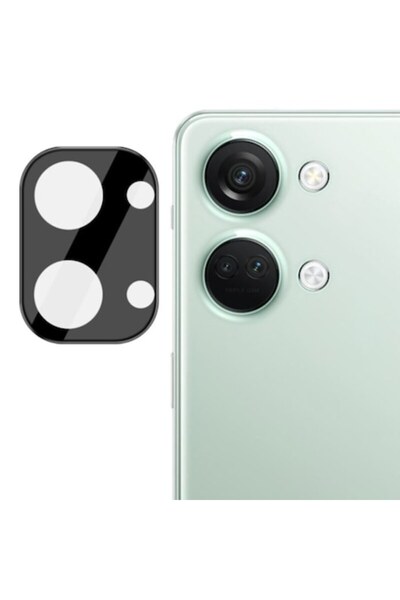 Dali Folie de protecție pentru cameră compatibilă cu OnePlus Nord 3, sticlă c...