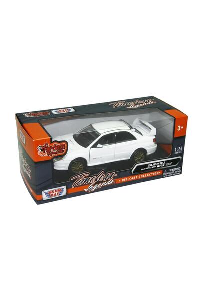 BYCEGU 1:24 سوبارو امبريزا WRX STI