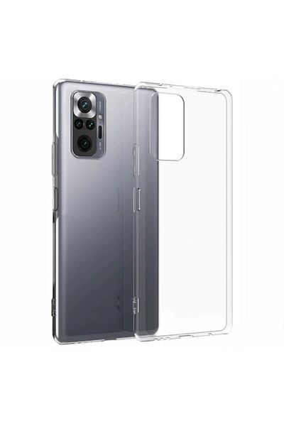 Xiaomi Protective Case Compatible with Redmi Note 11 Pro, SIM Card Kit, Transparent