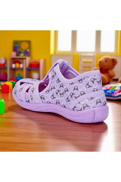 JOJO KIDS παντόφλες για κορίτσια, ορθοπεδική σόλα, παιδικό σταθμό, νηπιαγωγείο, παπούτσια για το σπίτι, αντιολισθητικά και αντιιδρωτικά