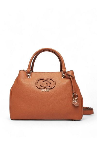 Guess Calebra Tan Women's Shoulder Bag Hwbg9536060