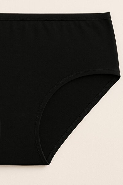 alnaymino Yüksek Bel 5 adet külot %95pamuk Aşırı yumaksak dokuya sahip