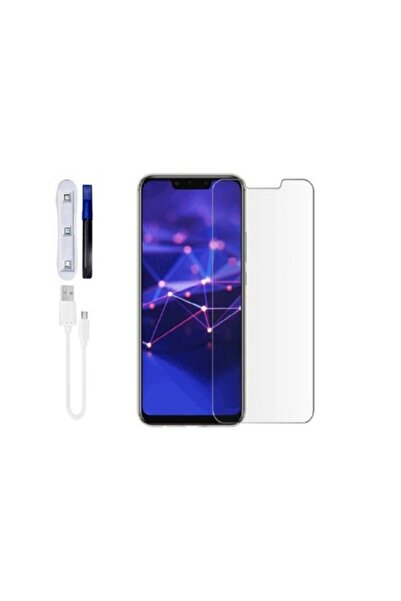 Dali Protector de ecran compatibil cu Huawei Mate 20 Lite, sticlă securizată,...
