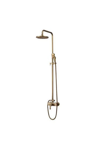 Rain Drop De la Robinetul Meu Coloana de dus, model antic, din alama, cu 2 functii, bronz antichizat