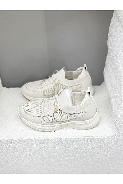 Guja 25Y308 Stone Knitwear Sneaker Sports Shoes Women