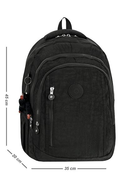 Çanta Trend Mega Size Unisex Adjustable Orthopedic Strap Multi-Eye Compartment School Bag