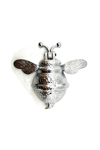 MBB ETİCARET Antique Style Decorative Brass Bee Door Knob, Taktak - Large, 163x150mm, Nickel