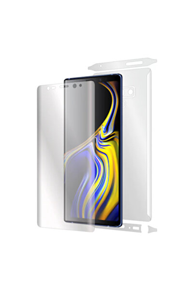 Dali Folie de protectie 360 compatibila cu Samsung Galaxy Note 9, regenerabila, case friendly, Transparen