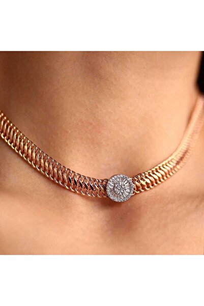 Cherry by Özkonak Trapez Viyana Choker Kolye