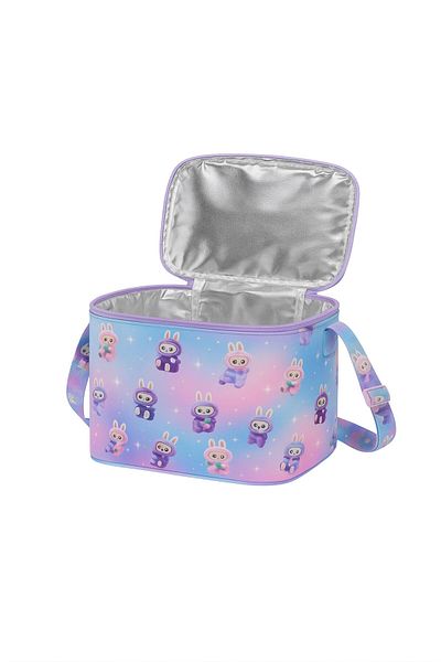 Bambus Home Луксозна чанта за обяд Labubu Character Thermos