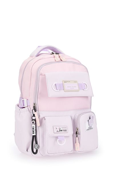 Pierre Cardin Unisex Children's Multi-Eye Backpack School Bag 07Pc18828