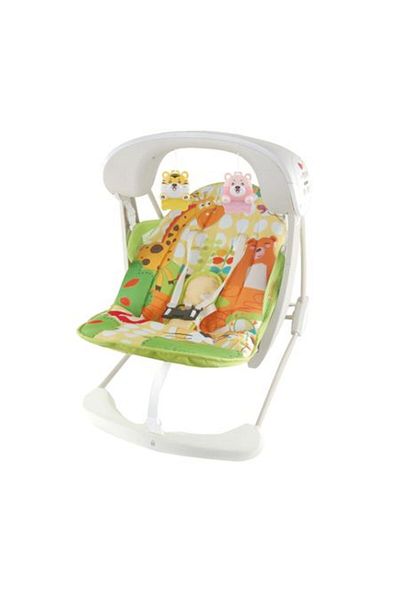 OEM Balansoar 2 în 1 Prietenii Pădurii Pluviale Mâncare la pachet