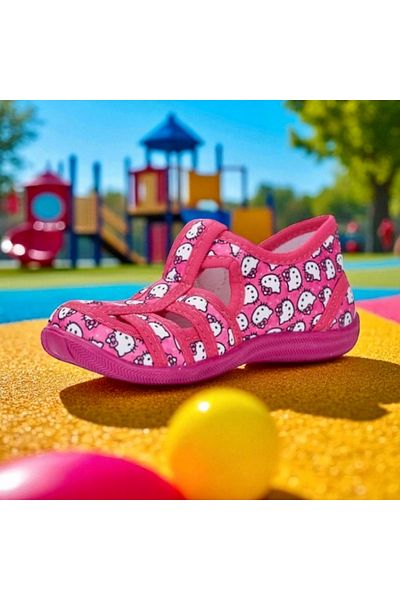 JOJO KIDS παντόφλες για κορίτσια, ορθοπεδική σόλα, παιδικό σταθμό, νηπιαγωγείο, παπούτσια για το σπίτι, αντιολισθητικά και αντιιδρωτικά