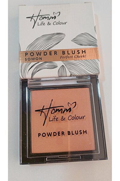 Homm Bitkisel Homm Life Powder Blush Allık SOMON 8 gr