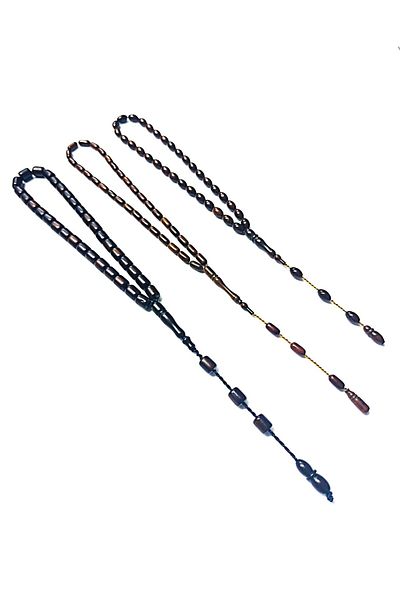 Lio20 Capsule & Barley Cut Kuka + System German Fiber 3-Piece Special Rosary Set – Gift Accessory Combination