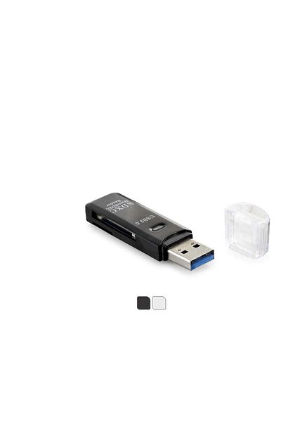 MBB ETİCARET قارئ بطاقات USB3.0 Micro SD أسود HDX7030