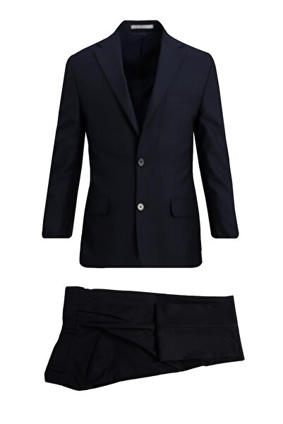 Uki LACİVERT 6 Drop Klasik Takım Elbise