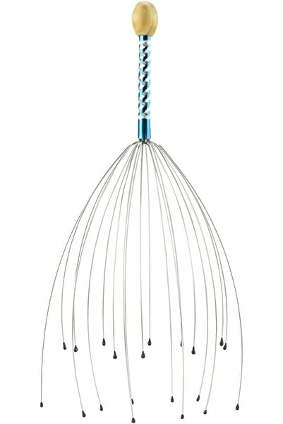 Twinkle Mart جهاز تدليك فروة الرأس، خدش الرأس، جهاز تدليك الرأس اليدوي للاستر...