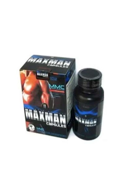 Max Max Man Capsule for Enlargement