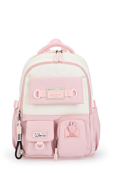 Pierre Cardin Unisex Children's Multi-Eye Backpack School Bag 07Pc18828