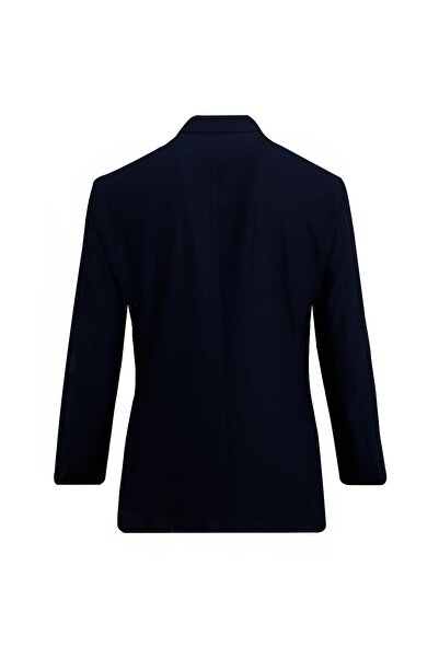 Uki LACİVERT Kruvaze Takım Elbise