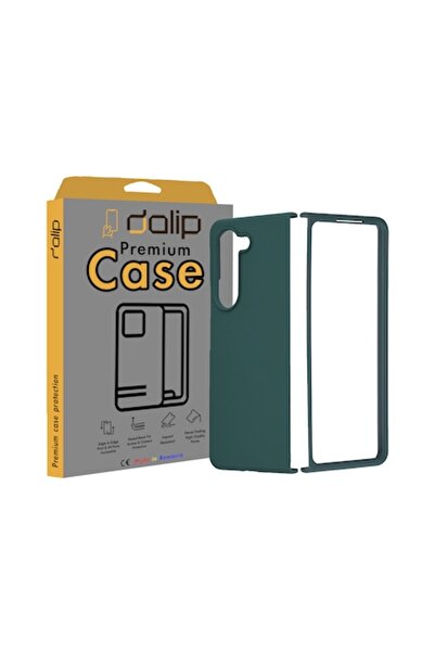 dalip Husa pentru Samsung Galaxy Z Fold 5, Silicon Ultra Flex Armor, Verde