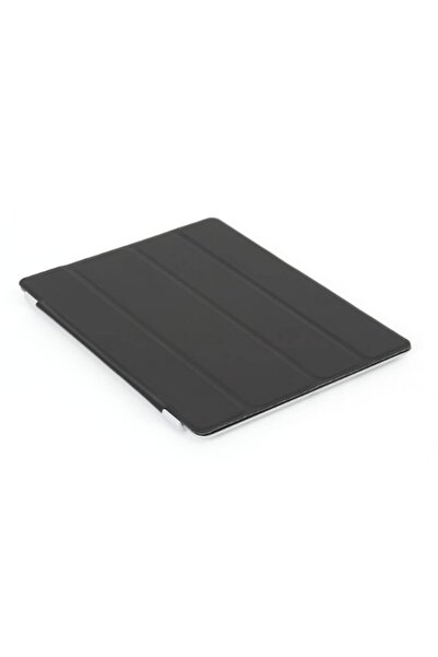 Dali Suport de birou compatibil cu Apple iPad 2/3/4, piele, negru