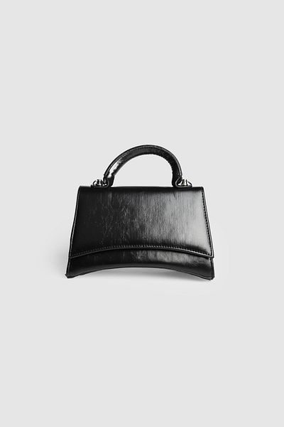La La'Graccio Paris Lagraccio Paris Women's Bawy Design Hand and Crossbody Bag Black
