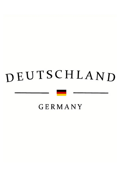 GBRO DEUTSCHLAND ALMANYA BAYRAĞI BASKILI OVERSİZE T-SHIRT
