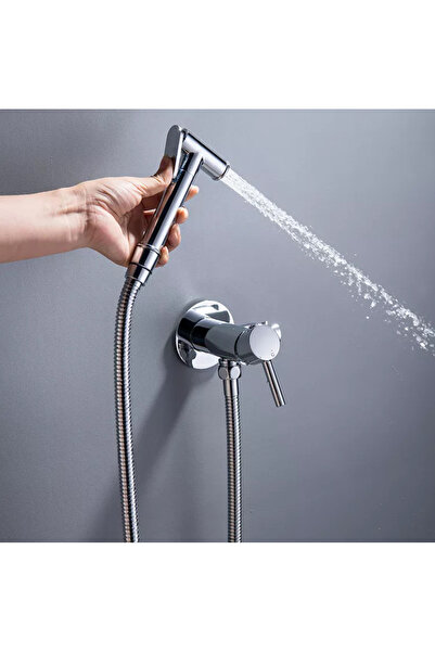 Rain Drop De la Robinetul Meu Set dus igienic apa calda/rece pentru bideu si wc, incastrat