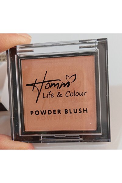 Homm Bitkisel Homm Life Powder Blush Allık SOMON 8 gr