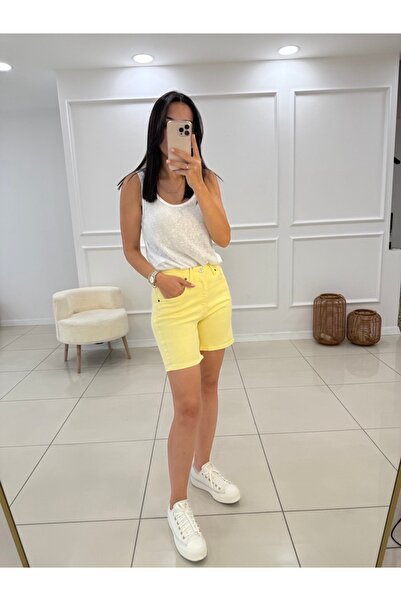 Butik Renkli Şort