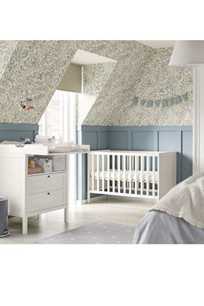 IKEA Sundvık bebek karyolası, beyaz, 60x120cm