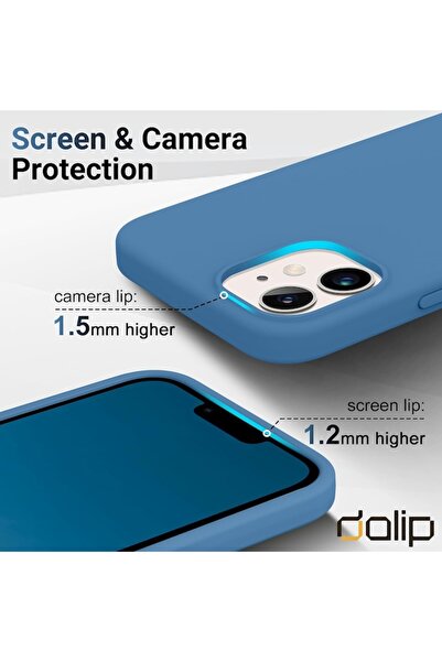 dalip Husa pentru iPhone 7 Plus / iPhone 8 Plus, V Leather HQ Armor, Albastru