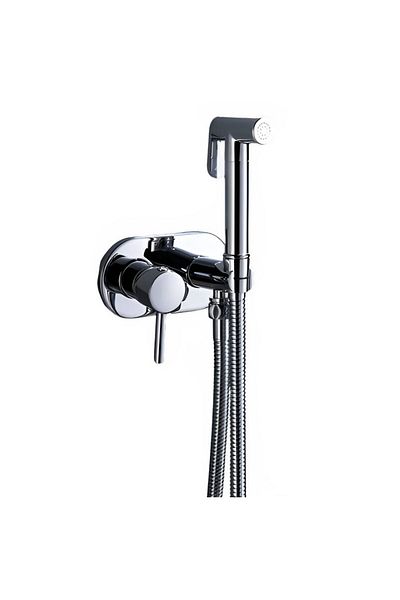 Rain Drop De la Robinetul Meu Hygienic shower set, hot/cold water for bidet and toilet, recessed