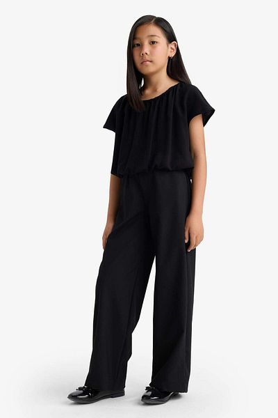 DeFacto Girl's Wide Leg Wide Leg Pants F2257A825Au