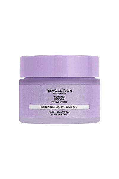REVOLUTİON SKİNCARE Bakuchiol Moisturizing Cream Toning 50 ml