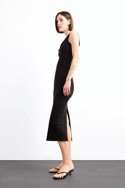 DeFacto Sleeveless Midi Dress G0390Ax25Sm