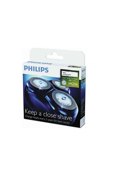 Philips Capete de barbierire HQ56/50, 3 buc