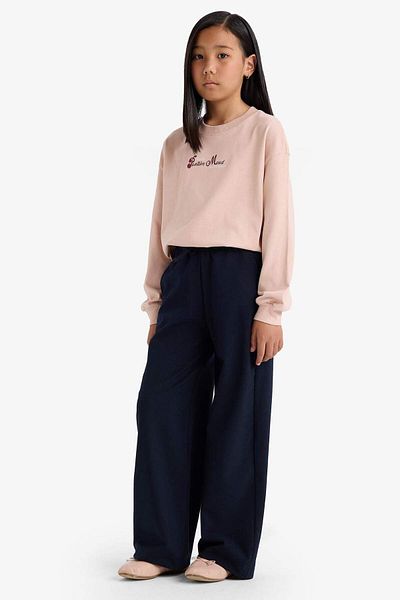 DeFacto Girl's Wide Leg Wide Leg Pants F2257A825Au