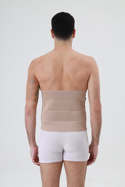 LİPOTEKS 4 Bands Abdominal Corse Standard