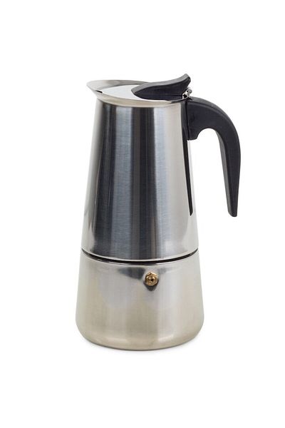 OEM Cafetieră, Oțel inoxidabil, 450 ml, 21 cm, Argintiu