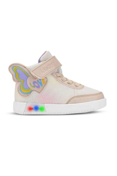 ROCKY SPORT Love Patterned Orthopedic Comfortable Non-Slip Sole Style Girl's Lighted Sneaker