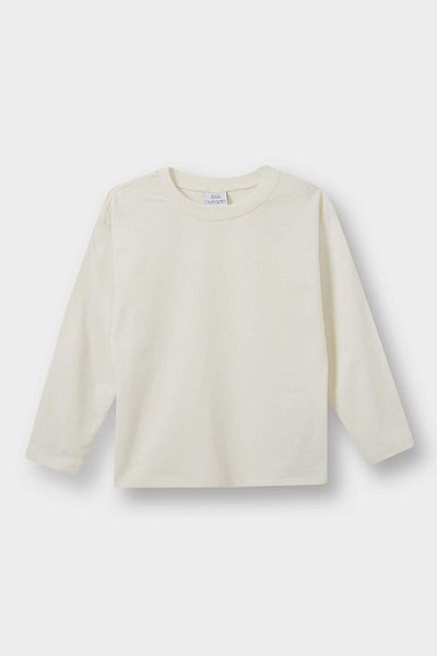 DeFacto Baby Boy Crew Neck Basic μακρυμάνικο μπλουζάκι E8354A525AU