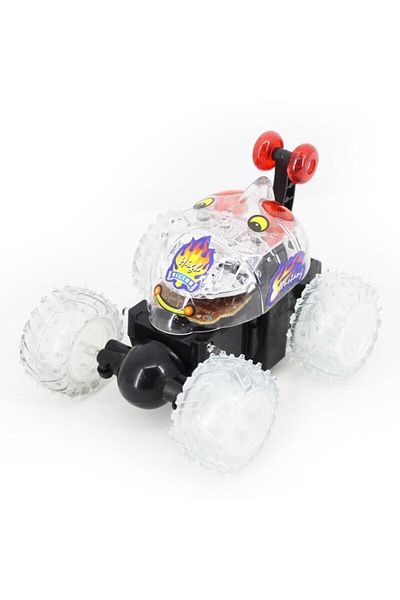 OEM Masinuta acrobatica cu telecomanda si lumini – Crazy Car