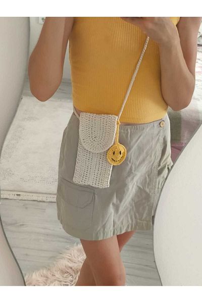 Momsada Shoulder Strap Phone Bag / Colorful Bag Charm Phone Bag
