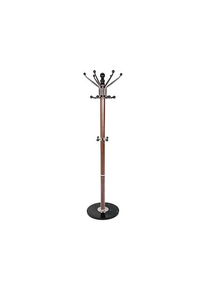 OEM Metal Coat Rack with Stand, Marble Base, 175 cm - GRUNBERG CH51