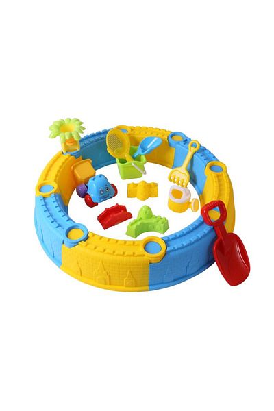 OEM Nisipar pentru copii 19 piese Happy Summer