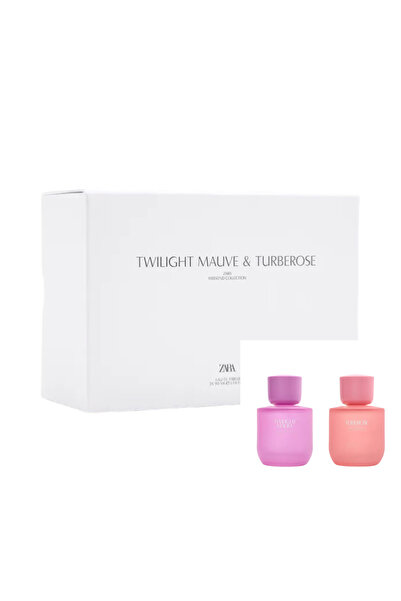 Zara TUBEROSE + TWILIGHT MAUVÉ KADIN PARFÜM 2X90ML EDT (3.04 FL. OZ)